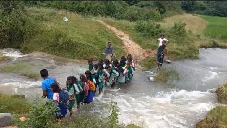 जिले  के विष्णुगढ़ प्रखंड के कुछ सुदूरवर्ती आदिवासी गांव आज भी विकास से कोसों दूर